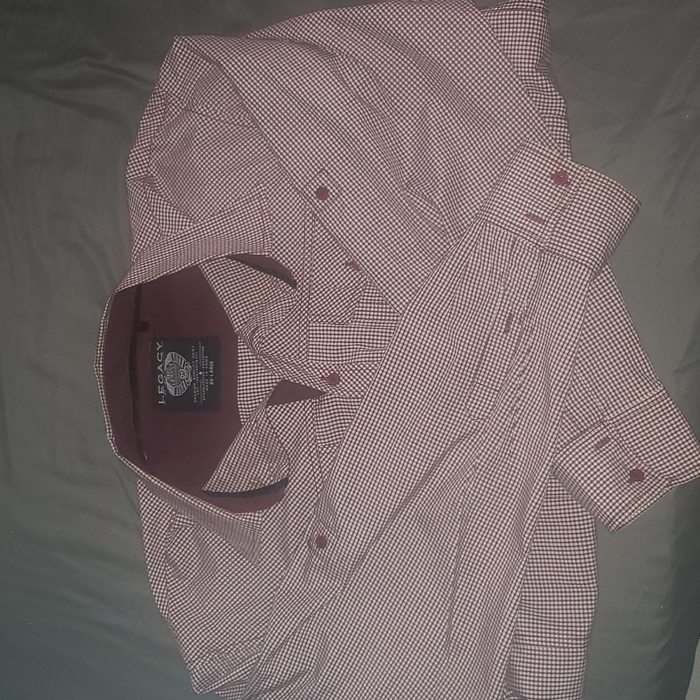 Legacy button up shirt